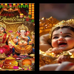 shyam photo framing Religious Photo Frame, coated Lamination Religious Frame image 1