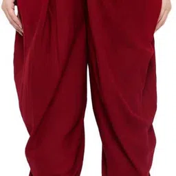 parisidh Viscose Rayon Embroidered Patiala image 2