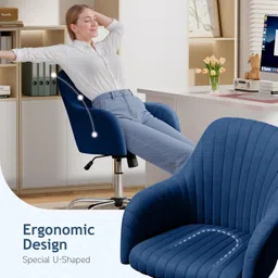 chair craft Silk Office Arm Chair image 2