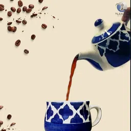 tlcaart BCE-SCI-MS-3P-BLUE-TSET-23 Tea Urn image 3