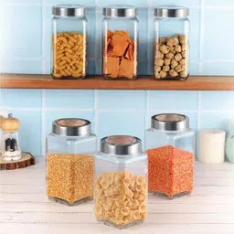 aanami Glass Grocery Container - 1000 ml image 4