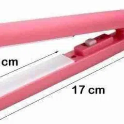 Prettify Electronic Ceramic Fast Hair Straightner Portable Mini Hair Flat Iron Wet/Dry Hair Straightener image 2
