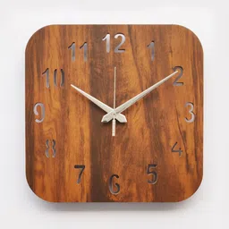 flipkart smartbuy Analog 28 cm X 28 cm Wall Clock-picture-18