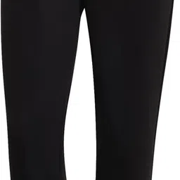 adidas Women Printed Black Track Pants image 2