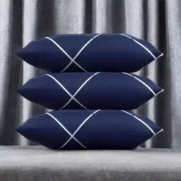 urmila creation Polyester Fibre Sleeping Pillow Pack of 3 Solid-picture-28