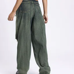 glitchez Women Regular High Rise Blue Jeans image 5