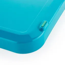 rras Multi-Use Plastic Serving Tray with drainer plate Plastic Glass Holder image 5