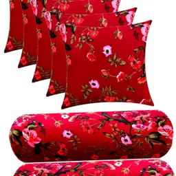 changers Microfibre Floral Bolster Pack of 7 image 2