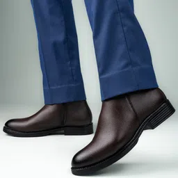 roadster Men Brown Chelsea Boots Boots For Men-picture-12