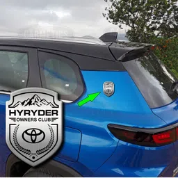 carmetics Emblem for Car image 4