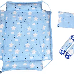 rotate Cotton Baby Bed Sized Bedding Set image 3