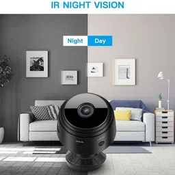 SIFATECH Magnet Home Small Spy Cam raSecurity Cameras/nanny Cam Security Came Security Camera image 5