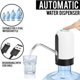 marttnest Automatic Wireless Water Can Dispenser Pump with Rechargeable Bottled Water Disp Bottled Water Dispenser image 2