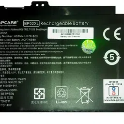LAPCARE BATTERY DESIGNED FOR HP PAVILION 15 2C (BP02XL) 3 Cell Laptop Battery-picture-25