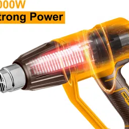 ingco 50/450°C/550°C 2000 W Heat Gun image 2