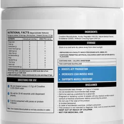 scitron Pre Pouch Get Creatine 122 gm (Fruit Fusion) Creatine image 3