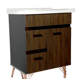 Paradox Studio (24LOUD3) Walnut Wood_Under Counter Basin 24LOUD3 Under Counter Basin image 3