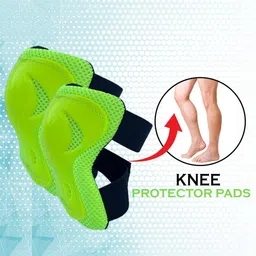 styrkr Protection Set Helmet Knee Guard,Elbow Guard,Palm Guard For Kids 6-15 YEARS_125 Skating Kit image 3