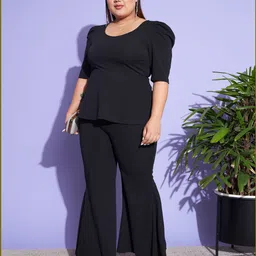 sassafras curve Top Palazzos Co-ords Set-picture-21