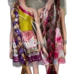 chippi Mona & Donna Doll Set for Girls Kids (6.5 Inches, Multicolour image 2