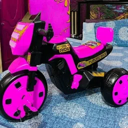 toys r us avigo Tricycle Ride-On Musical Horn and Lights Kids Age 1 to 4 Years TRF-555 Tricycle image 2