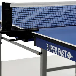 gymnco Super Fast 75 mm Wheel and Levellers (Top 19 mm Laminated) Stationary Indoor Table Tennis Table image 4