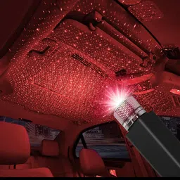 expandables Auto Roof Star Projector Lights, USB Portable Adjustable Flexible Interior Car Night Lamp Decorations with Romantic Galaxy Atmosphere fit Car, Ceiling, Bedroom, Party and More Shower Laser Light-picture-26