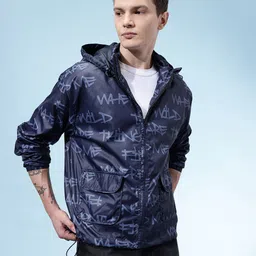 glitchez Men Printed Bomber Jacket-picture-22