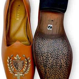 moda bay Designer Comfortable Premium Material Jutis For Men image 1