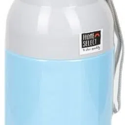 water bottle Insulated Plastic, BPA Free, Leak-Proof with Strap, Dual-Tone Design 1000 ml image 2