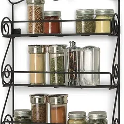 woodastia Containers Kitchen Rack Iron-picture-38