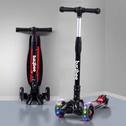 baybee Flash Kick Scooter for Kids Boys Girls image 1