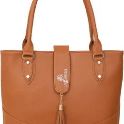 lazzaroo Women Tan, Tan Shoulder Bag image 2