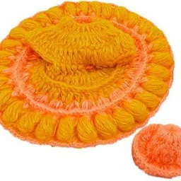 LGS 0 NO Handmade Winter Poshak for Thakur Ji, | Warm & Cozy Outfit Dress image 2