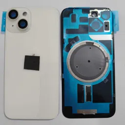 SPAREWARE Apple With Wireless Magnet Camera Glass Lens iPhone 14 -White Back Panel-picture-20