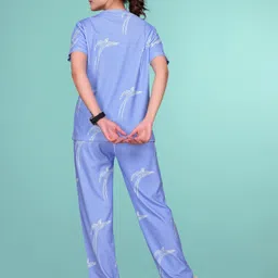 sakarmaa Printed Women Track Suit image 2