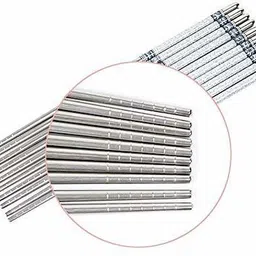 vishwa enterprise Eating Stainless Steel Chinese Chopstick image 2