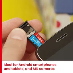 Realstic Memory Card-A1-128gb-H A1 128 GB MicroSD Card Class 10 130 MB/s Memory Card Compatible with Camera, Computer, Gaming Console, Mobile, Tablet-picture-11