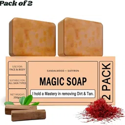 reuu Ce Soaps Sandalwood & Saffron Magic Soaps For Bath Men & Women-picture-33
