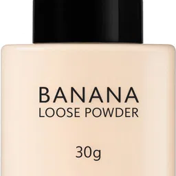 lipaboma Banana Loose Mattifying Powder Make Up Premium Quality Compact-picture-45