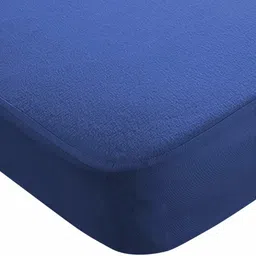 trance home linen Single Size Fitted Polyster Breathable, Waterproof Mattress Cover image 2