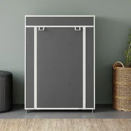 eemway Carbon Steel Collapsible Wardrobe image 2
