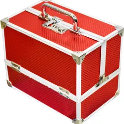 pride star Nicky to store Cosmetics items Vanity Box image 2