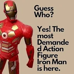 vrux Avengers Super Hero Action Figure Toy Set For Kids.( image 2
