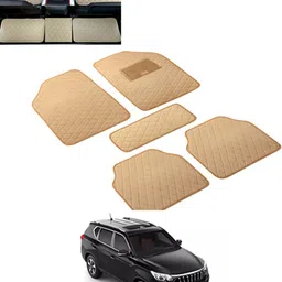 msnp Leatherite Standard Mat For Universal For Car image 1
