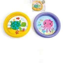 kindertales 59409 My First Pool Portable PVC Inflatable (IND*83621) Baby Bath Tub Inflatable Swimming Pool image 1