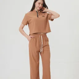 lugo Top Palazzos Co-ords Set image 5