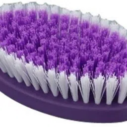 v n traders Cloth Washing Brush (pack of 2) Plastic Wet and Dry Brush image 3
