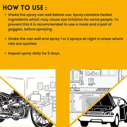 herbal strategi Rat Repellent Spray Car Protection From Rats Naturally image 3