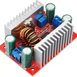 amicismart 400W DC-DC 15A Step-up Boost Converter 8.5-50V to 10-60V Adjustable Power Supply Module Power Supply Electronic Hobby Kit-picture-11